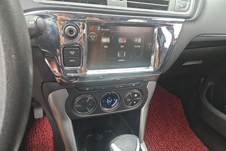 Used Citroen C3-XR 2018 Revised Version 1.6L Automatic Pioneer Edition Audio And AC Panel