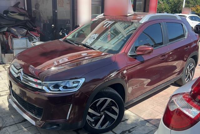 Used Citroen C3-XR 2018 1.6L Automatic Pioneer Model