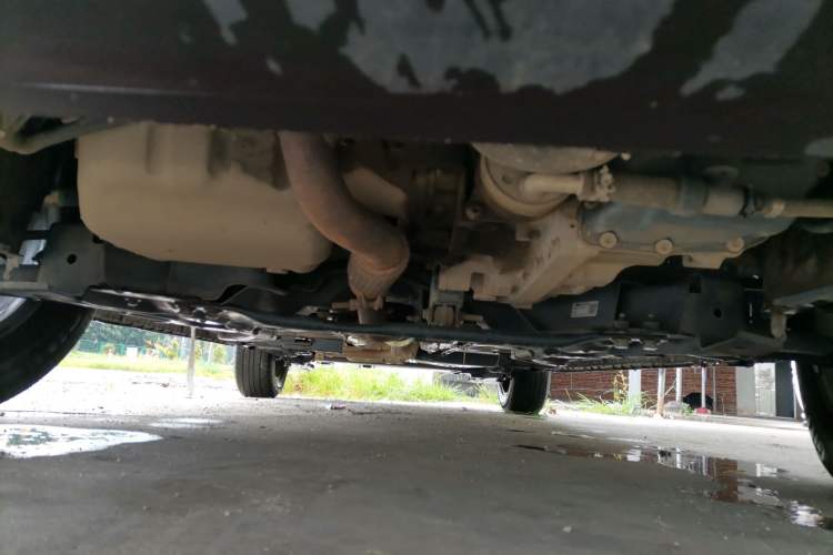 Used Citroen C3-XR 2018 1.6L Automatic Pioneer Model Chassis Front