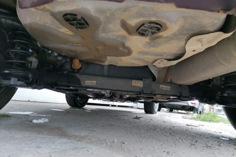 Used Citroen C3-XR 2018 1.6L Automatic Pioneer Model Chassis Rear