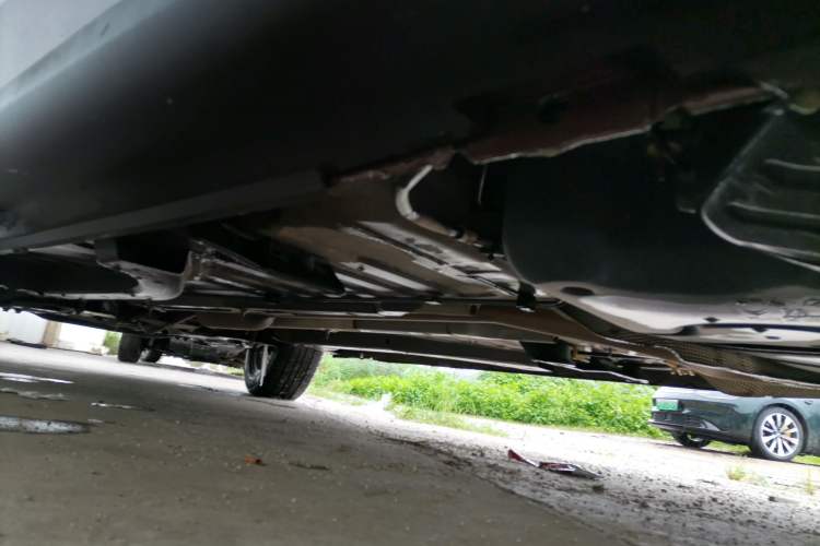 Used Citroen C3-XR 2018 1.6L Automatic Pioneer Model Chassis Rear Left