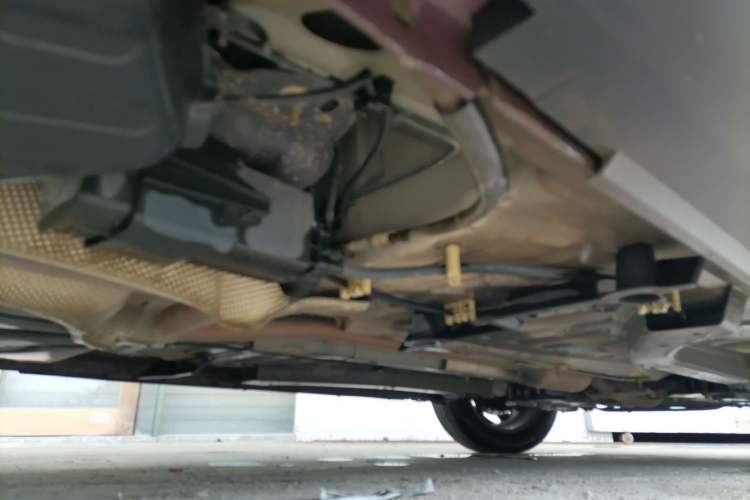 Used Citroen C3-XR 2018 1.6L Automatic Pioneer Model Chassis Rear Right
