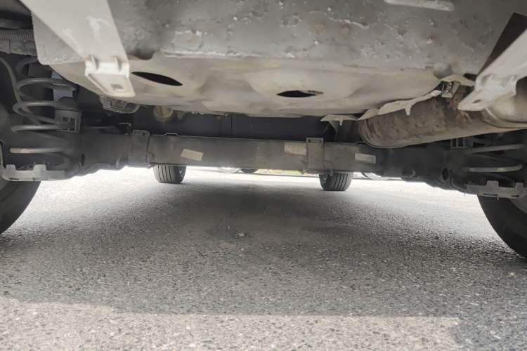 Used Citroen C3-XR 2018 1.6L Automatic Pioneer Model Chassis Rear