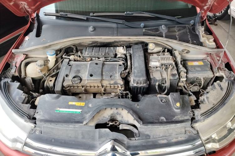 Used Citroen C3-XR 2018 1.6L Automatic Pioneer Model Engine Bay