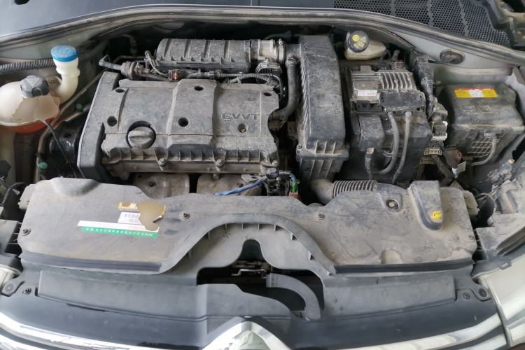 Used Citroen C3-XR 2018 1.6L Automatic Pioneer Model Engine Bay