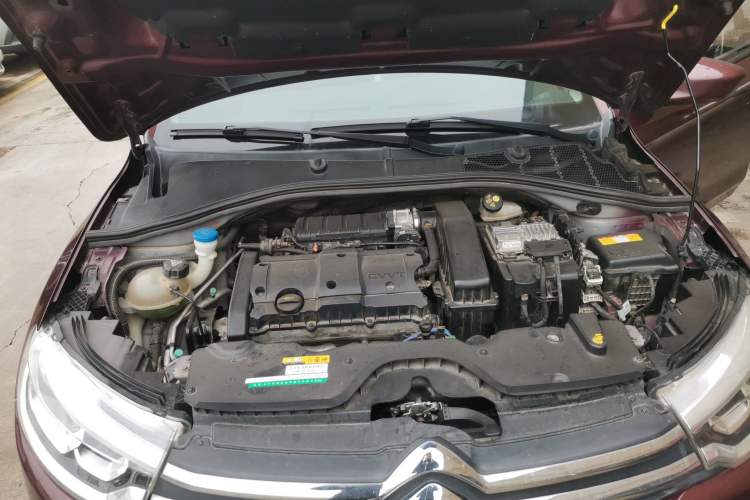 Used Citroen C3-XR 2018 1.6L Automatic Pioneer Model Engine Bay