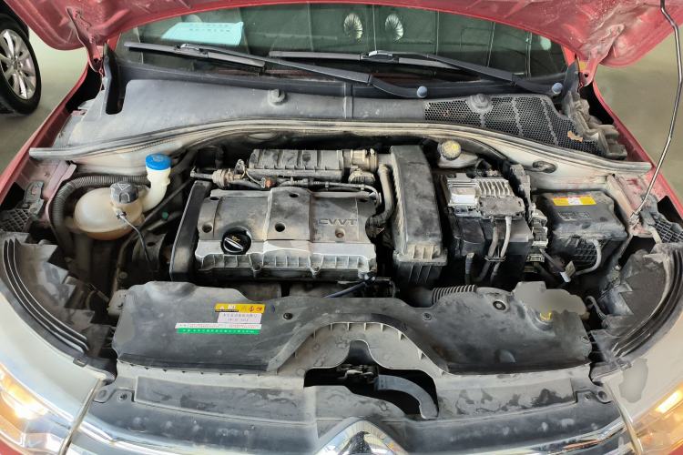 Used Citroen C3-XR 2018 1.6L Automatic Pioneer Model Engine Bay