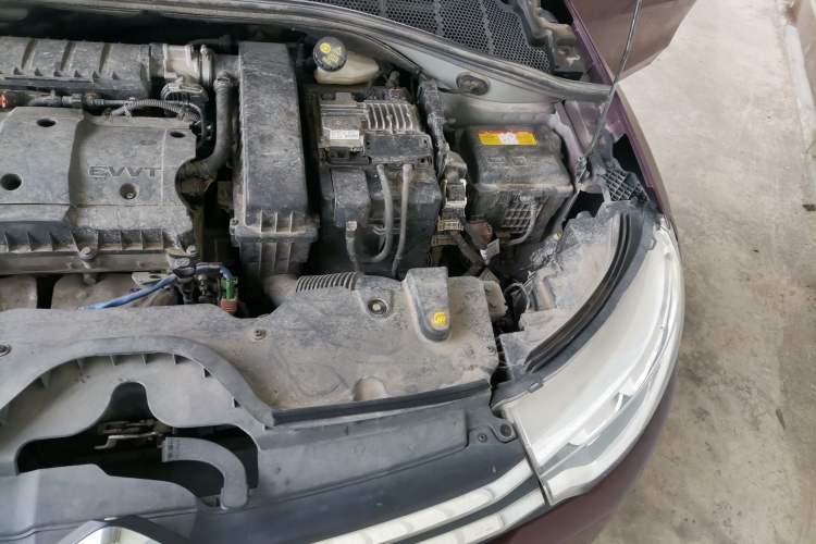 Used Citroen C3-XR 2018 1.6L Automatic Pioneer Model Engine Bay Left