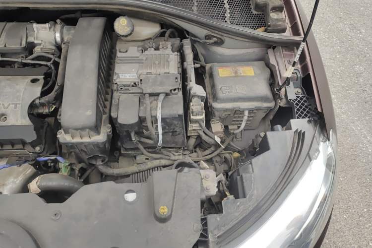 Used Citroen C3-XR 2018 1.6L Automatic Pioneer Model Engine Bay Left