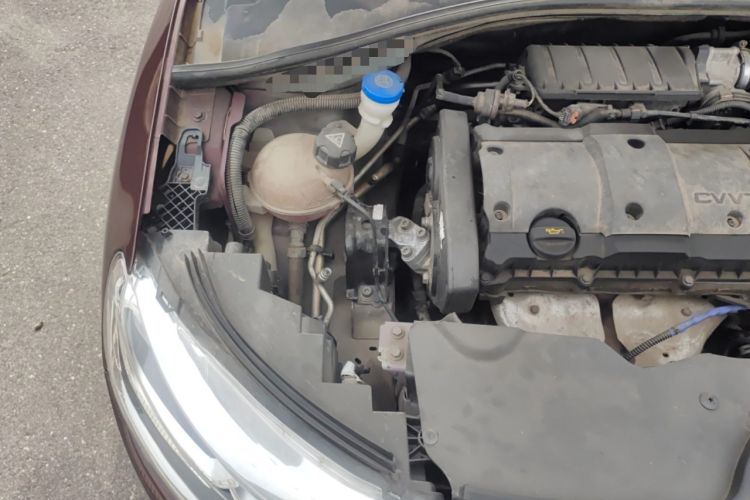 Used Citroen C3-XR 2018 1.6L Automatic Pioneer Model Engine Bay Right
