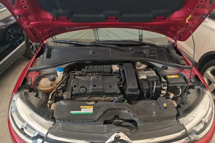 Used Citroen C3-XR 2018 1.6L Automatic Pioneer Model Engine Bay