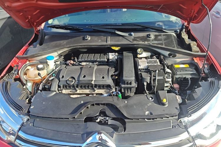 Used Citroen C3-XR 2018 Revised Version 1.6L Automatic Pioneer Edition Engine Bay