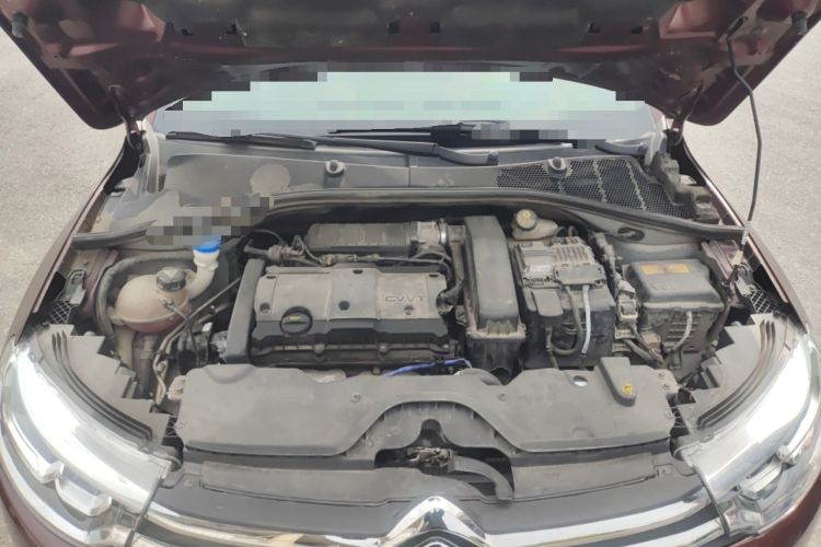 Used Citroen C3-XR 2018 1.6L Automatic Pioneer Model Engine Bay