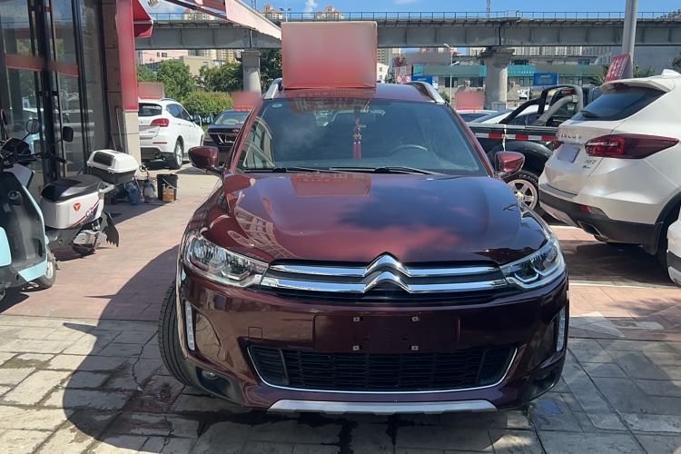 Used Citroen C3-XR 2018 1.6L Automatic Pioneer Model Exterior 1