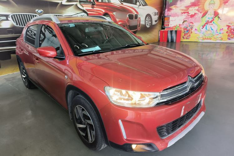 Used Citroen C3-XR 2018 1.6L Automatic Pioneer Model Exterior 1