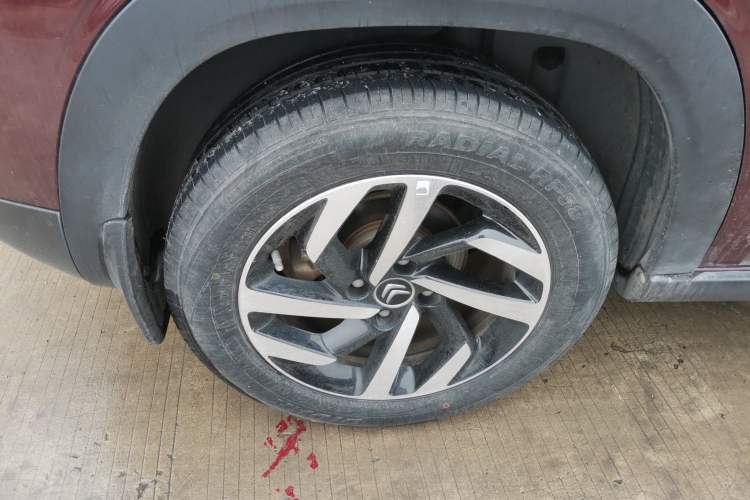 Used Citroen C3-XR 2018 1.6L Automatic Pioneer Model Exterior 2