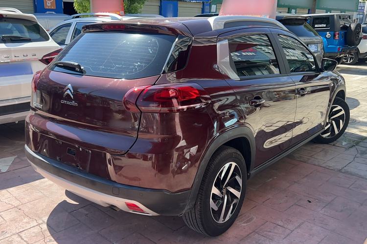 Used Citroen C3-XR 2018 1.6L Automatic Pioneer Model Exterior 3