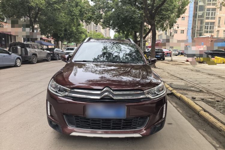 Used Citroen C3-XR 2018 1.6L Automatic Pioneer Model Exterior 3