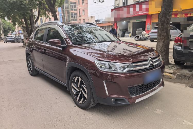 Used Citroen C3-XR 2018 1.6L Automatic Pioneer Model Exterior 4