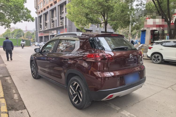 Used Citroen C3-XR 2018 1.6L Automatic Pioneer Model Exterior 5