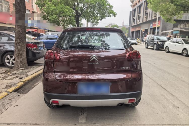 Used Citroen C3-XR 2018 1.6L Automatic Pioneer Model Exterior 6