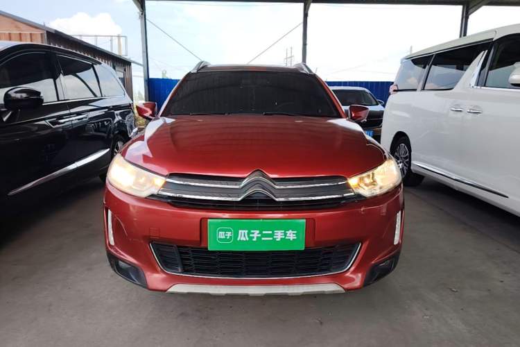 Used Citroen C3-XR 2018 1.6L Automatic Pioneer Model Front