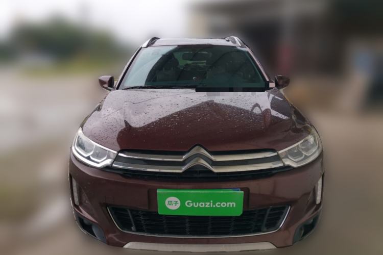 Used Citroen C3-XR 2018 1.6L Automatic Pioneer Model Front