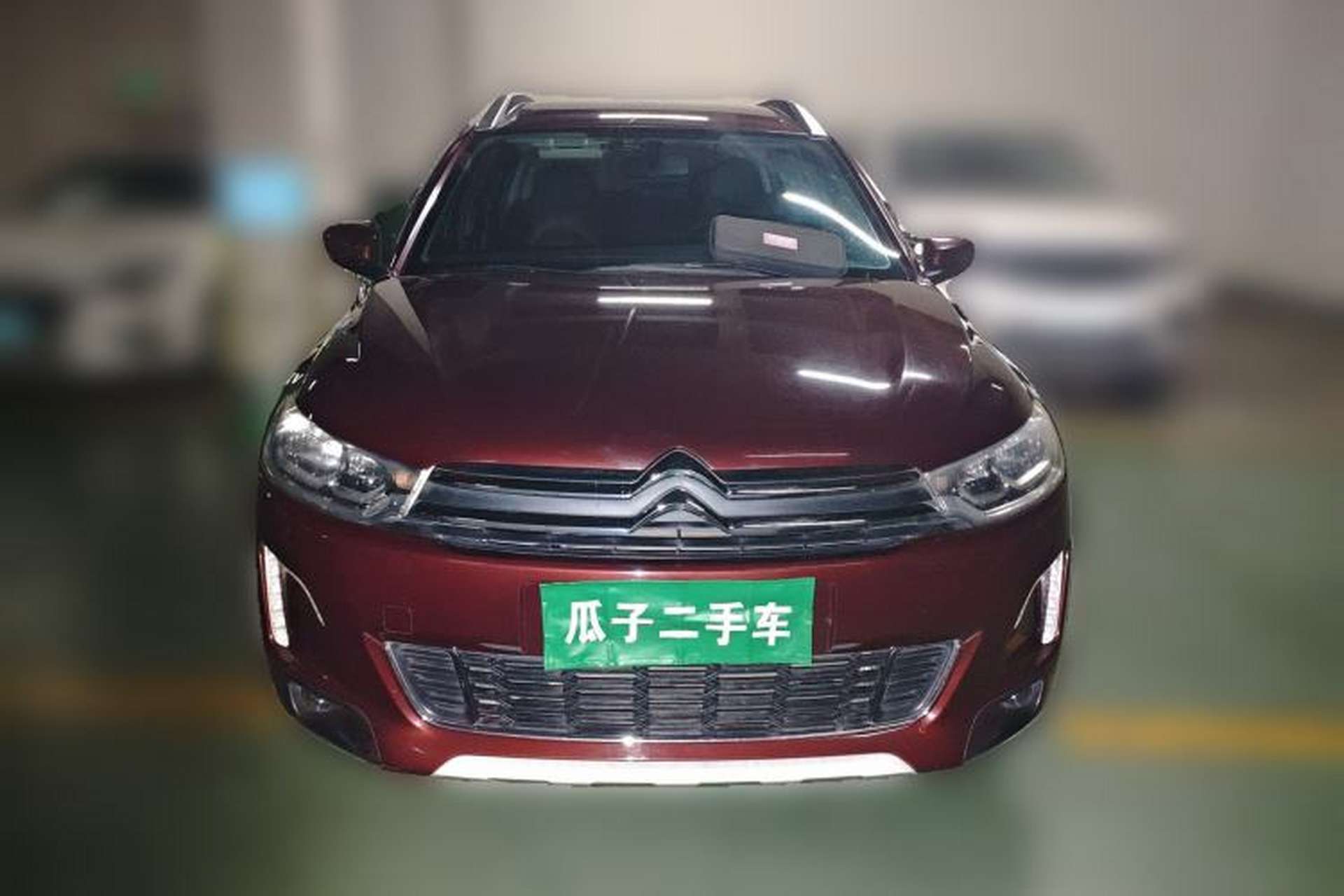 Used Citroen C3-XR 2018 1.6L Automatic Pioneer Model Front