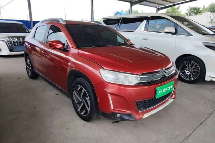 Used Citroen C3-XR 2018 1.6L Automatic Pioneer Model Front Right 45 Deg