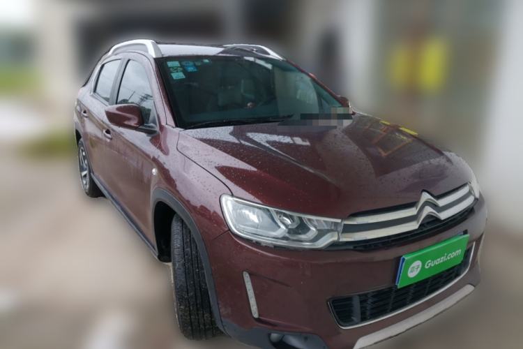 Used Citroen C3-XR 2018 1.6L Automatic Pioneer Model Front Right 45 Deg