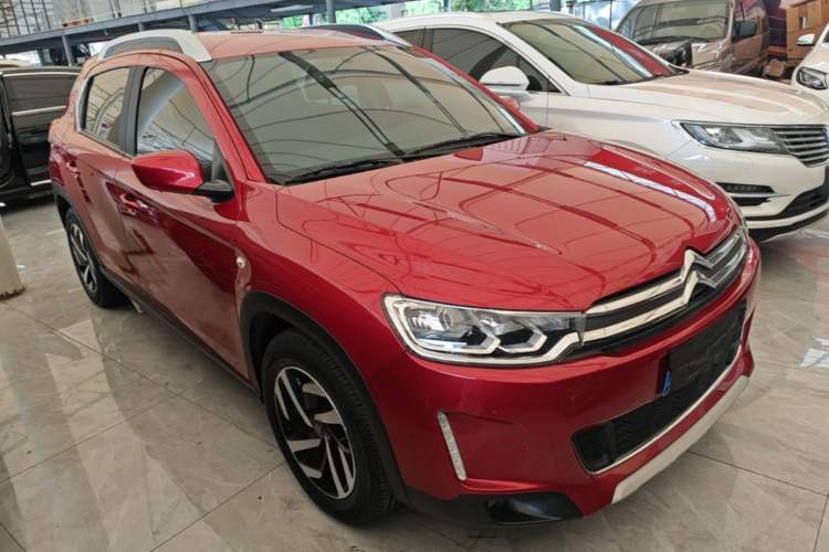 Used Citroen C3-XR 2018 1.6L Automatic Pioneer Model Front Right 45 Deg