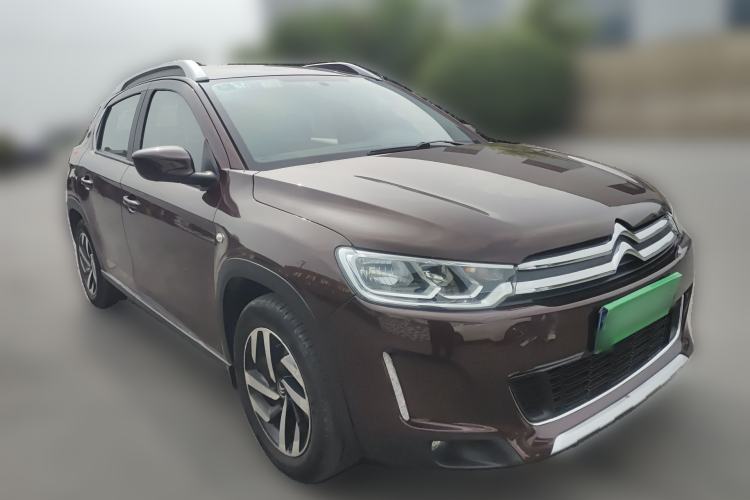 Used Citroen C3-XR 2018 1.6L Automatic Pioneer Model Front Right 45 Deg