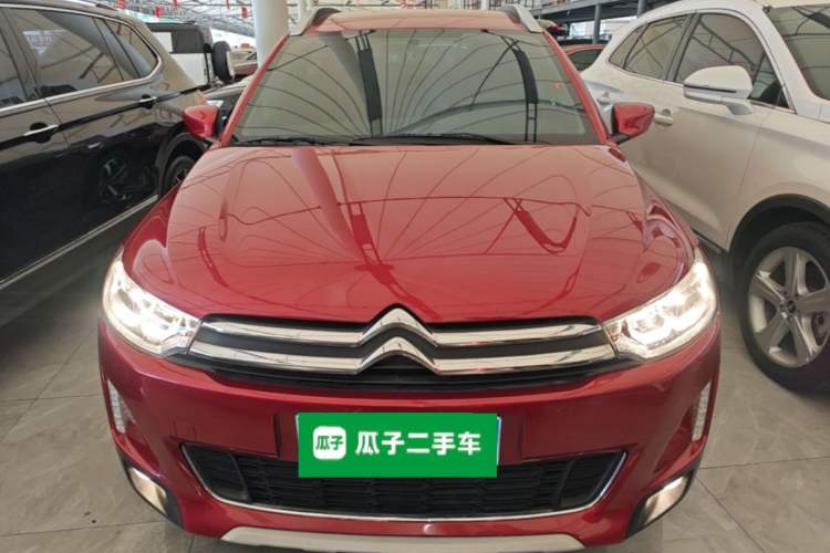 Used Citroen C3-XR 2018 1.6L Automatic Pioneer Model Front