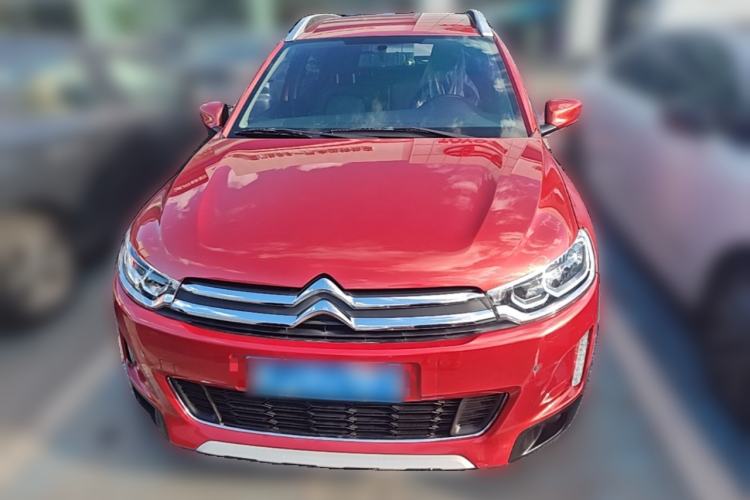 Used Citroen C3-XR 2018 Revised Version 1.6L Automatic Pioneer Edition Front