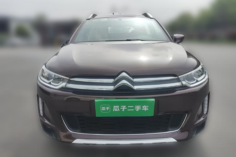 Used Citroen C3-XR 2018 1.6L Automatic Pioneer Model Front