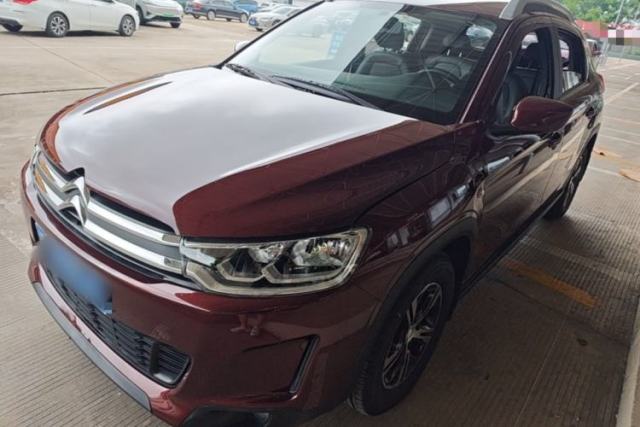Used Citroen C3-XR 2018 Revised Version 1.6L Automatic Fashion Edition