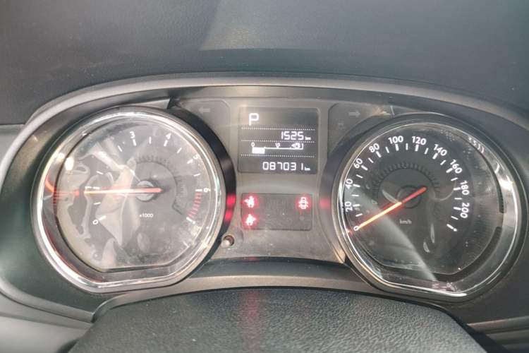 Used Citroen C3-XR 2018 1.6L Automatic Pioneer Model Instrument Cluster