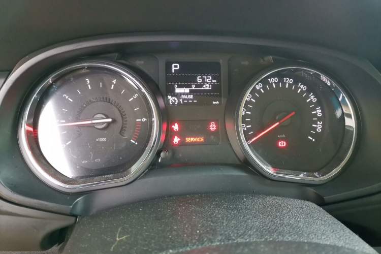 Used Citroen C3-XR 2018 1.6L Automatic Pioneer Model Instrument Cluster