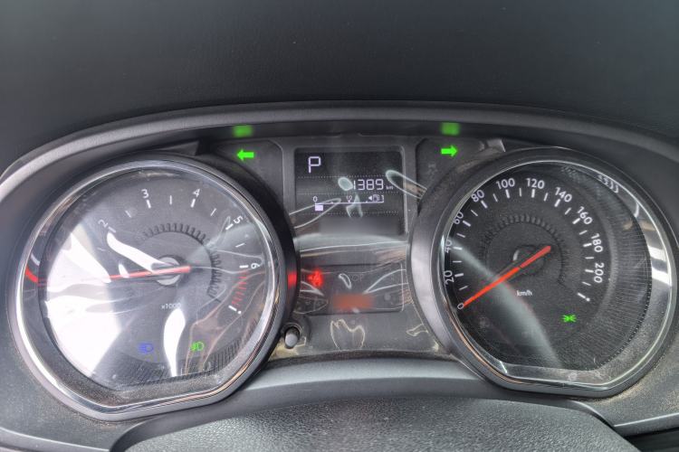 Used Citroen C3-XR 2018 1.6L Automatic Pioneer Model Instrument Cluster
