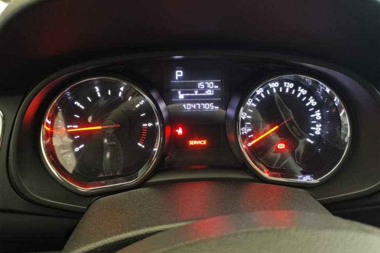 Used Citroen C3-XR 2018 1.6L Automatic Pioneer Model Instrument Cluster