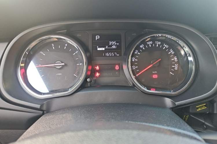 Used Citroen C3-XR 2018 Revised Version 1.6L Automatic Pioneer Edition Instrument Cluster