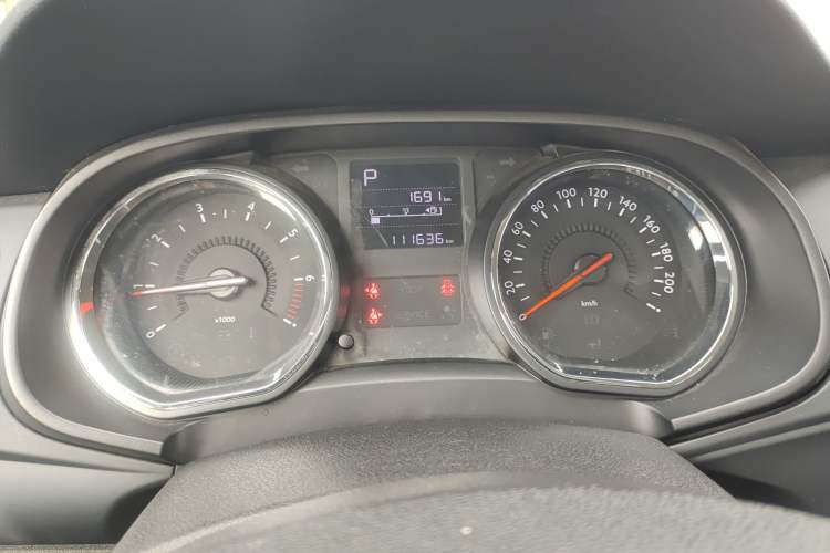 Used Citroen C3-XR 2018 1.6L Automatic Pioneer Model Instrument Cluster