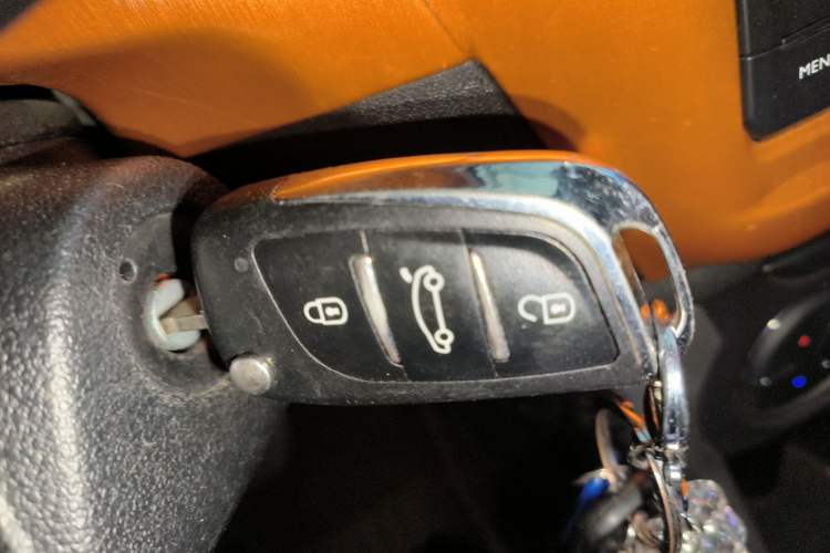 Used Citroen C3-XR 2018 1.6L Automatic Pioneer Model Interior 1