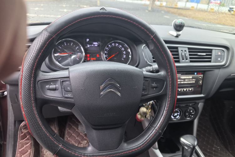 Used Citroen C3-XR 2018 1.6L Automatic Pioneer Model Interior 3