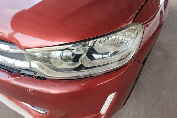 Used Citroen C3-XR 2018 1.6L Automatic Pioneer Model Left Front Headlight