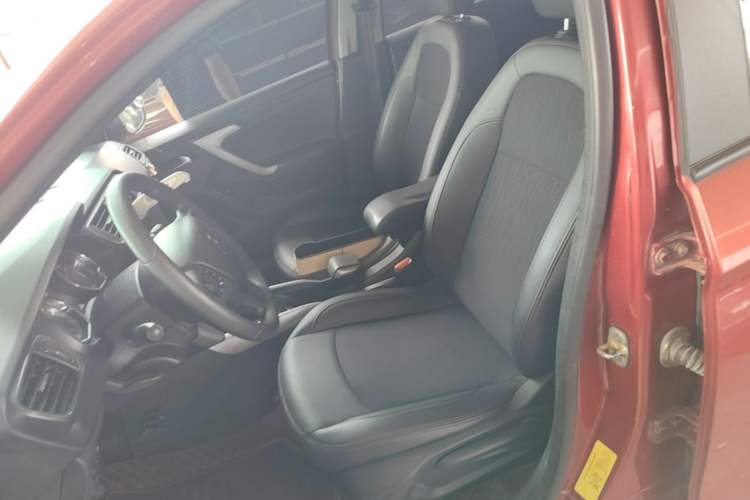 Used Citroen C3-XR 2018 1.6L Automatic Pioneer Model Left Front Seat