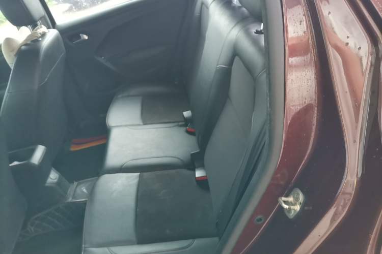 Used Citroen C3-XR 2018 1.6L Automatic Pioneer Model Left Rear Seat