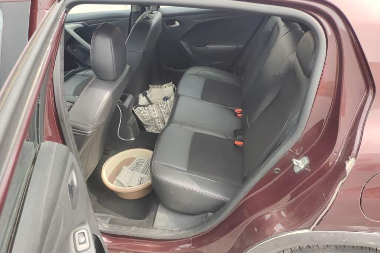 Used Citroen C3-XR 2018 1.6L Automatic Pioneer Model Left Rear Seat