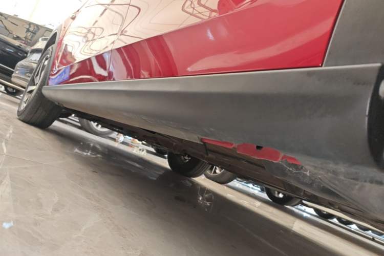 Used Citroen C3-XR 2018 1.6L Automatic Pioneer Model Left Side Sill