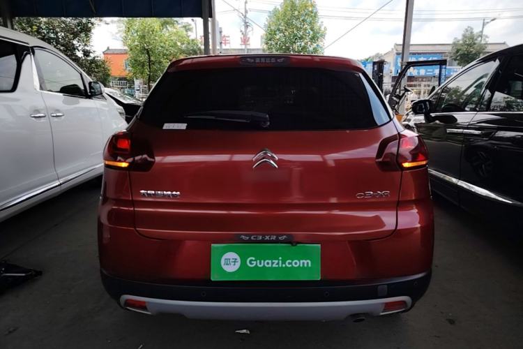 Used Citroen C3-XR 2018 1.6L Automatic Pioneer Model Rear
